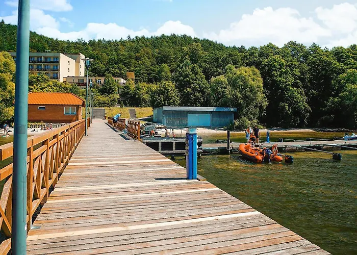 Stunning In With Wifi Prázdninový dům Lubkowo